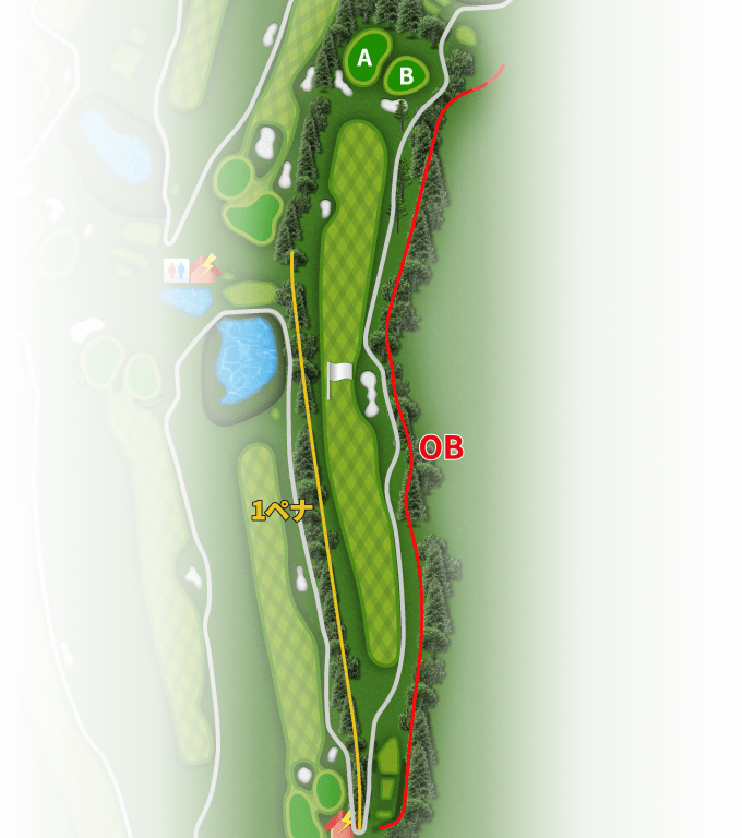 コース俯瞰図