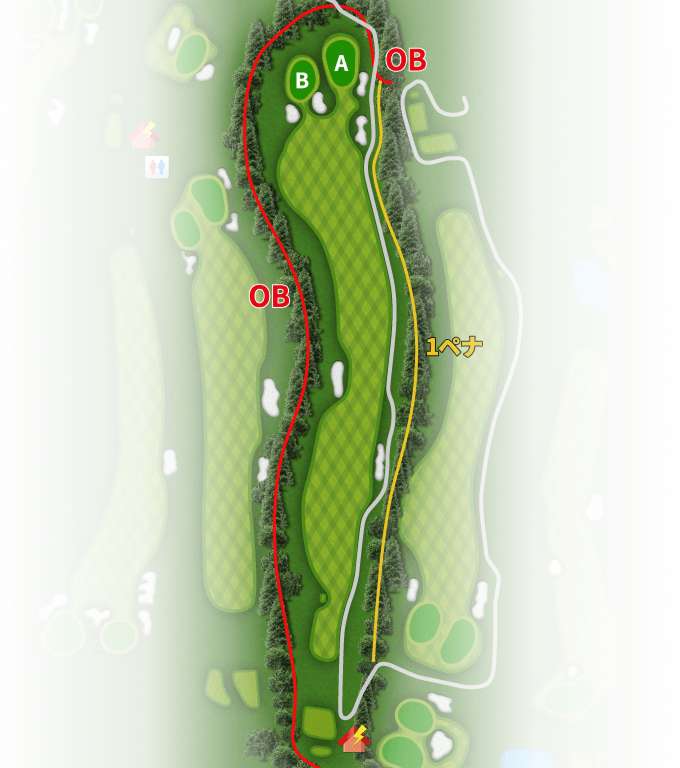 コース俯瞰図